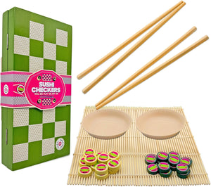 Little Shop of Magic Sushi Checkers — Board Game