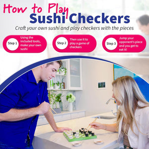 Little Shop of Magic Sushi Checkers — Board Game