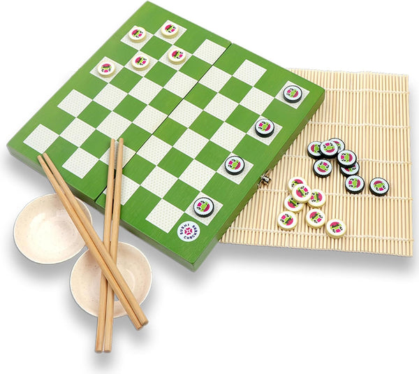 Little Shop of Magic Sushi Checkers — Board Game