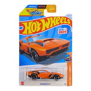 Hot Wheels Ravenger S/T - HW Track Champs Series 5/5