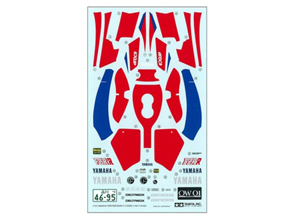 1/12 Yamaha FZR750R Scale Model (OW01)