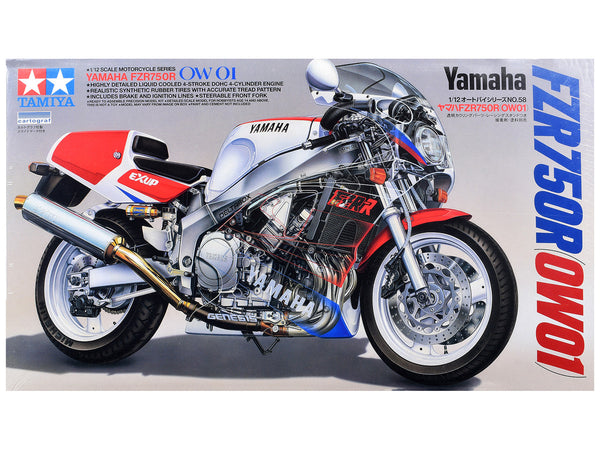 1/12 Yamaha FZR750R Scale Model (OW01)
