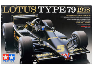 Model Kit 1978 Lotus Type 79 "Grand Prix Collection" 1/20 Scale Model by Tamiya
