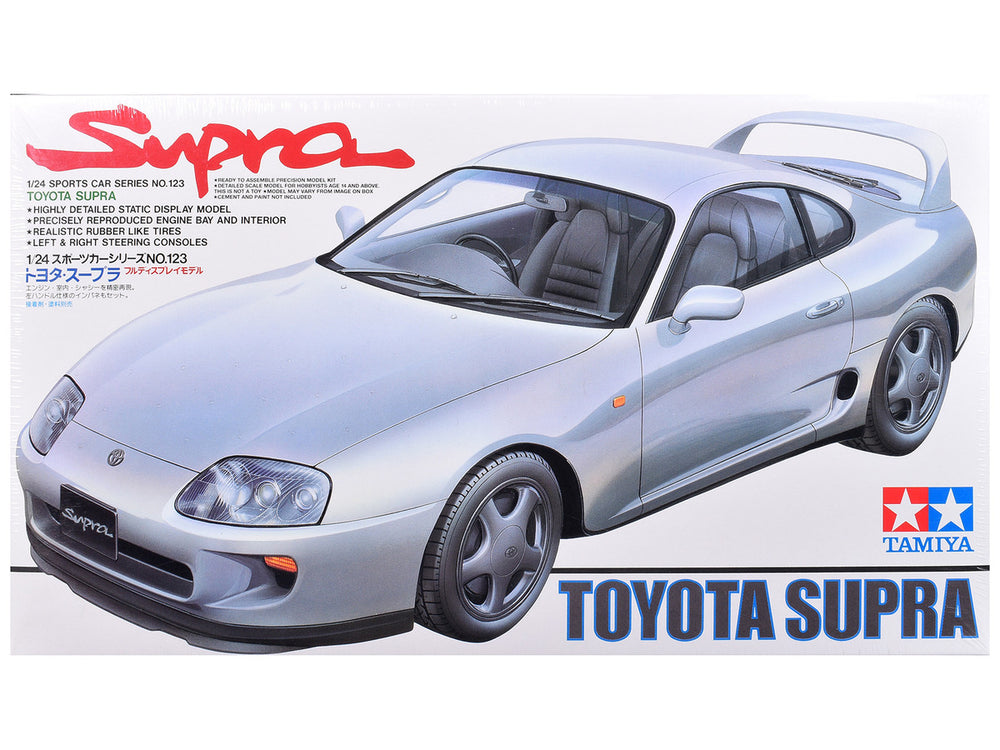 Toyota Supra 1/24 Scale Model Kit by Tamiya