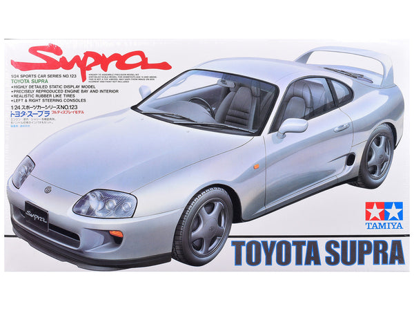 Toyota Supra 1/24 Scale Model Kit by Tamiya