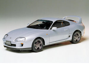 Toyota Supra 1/24 Scale Model Kit by Tamiya