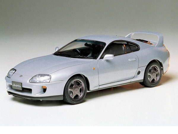 Toyota Supra 1/24 Scale Model Kit by Tamiya