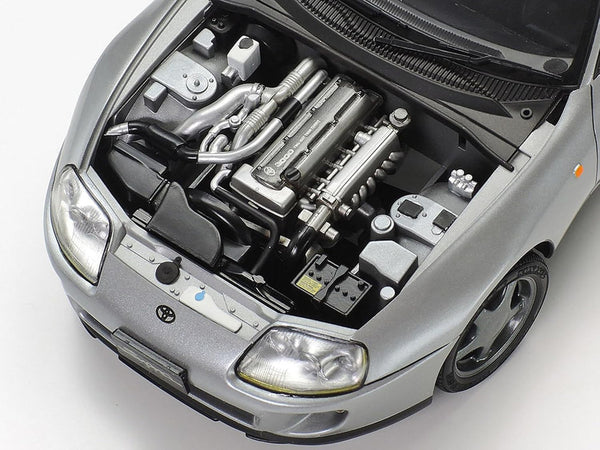 Toyota Supra 1/24 Scale Model Kit by Tamiya