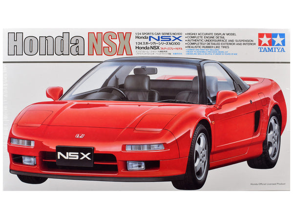 Honda NSX 1/24 Scale Model Kit by Tamiya