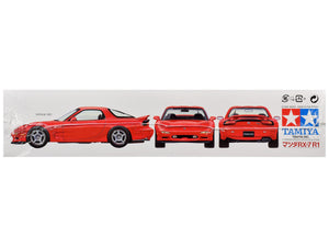 Mazda RX-7 R1 1/24 Scale Model Kit by Tamiya