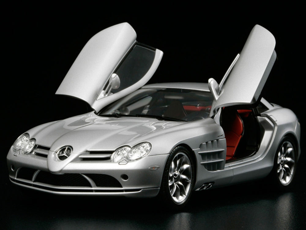 Mercedes-Benz SLR McLaren 1/24 Scale Model Kit by Tamiya