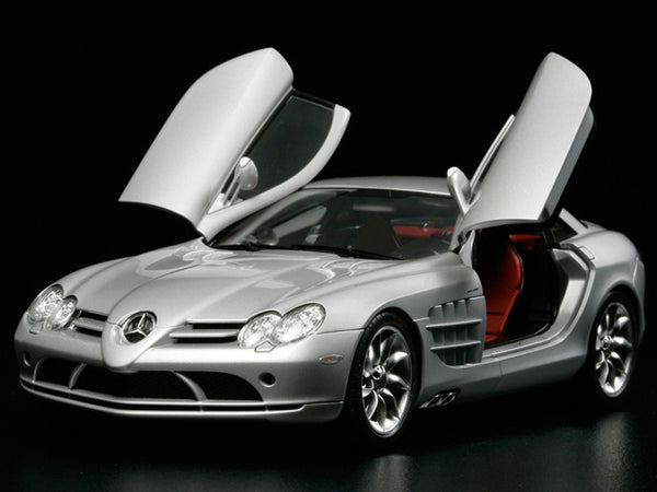 Mercedes-Benz SLR McLaren 1/24 Scale Model Kit by Tamiya