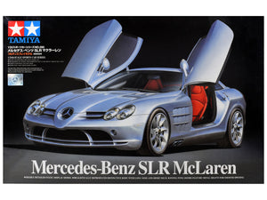 Mercedes-Benz SLR McLaren 1/24 Scale Model Kit by Tamiya