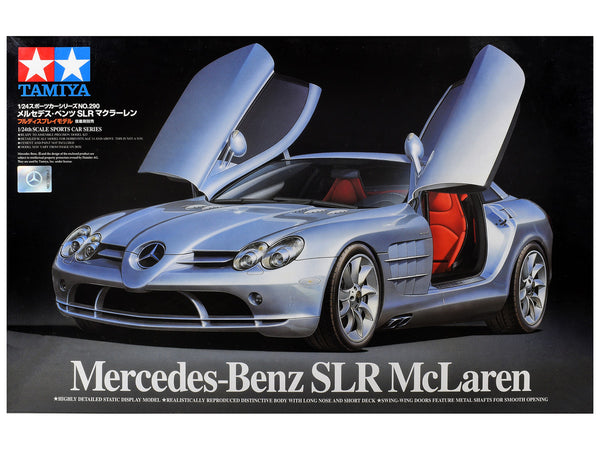 Mercedes-Benz SLR McLaren 1/24 Scale Model Kit by Tamiya