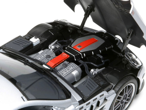 Mercedes-Benz SLR McLaren 722 Edition 1/24 Scale Model Kit by Tamiya