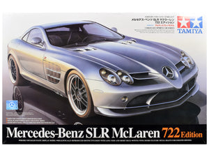 Mercedes-Benz SLR McLaren 722 Edition 1/24 Scale Model Kit by Tamiya