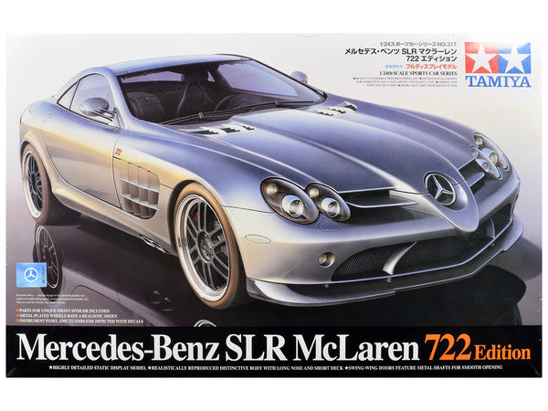 Mercedes-Benz SLR McLaren 722 Edition 1/24 Scale Model Kit by Tamiya