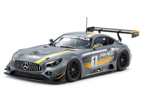 Mercedes-AMG GT3 1/24 Scale Model Kit by Tamiya