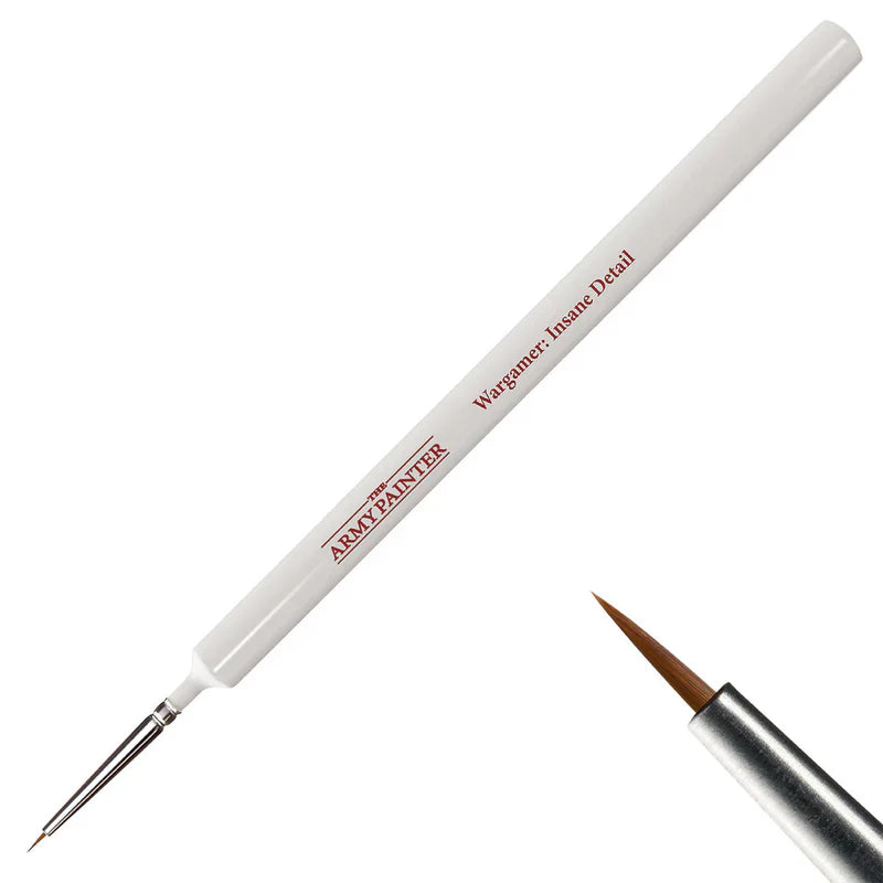 Army Painter Tools: Wargamer Brush - Insane Detail