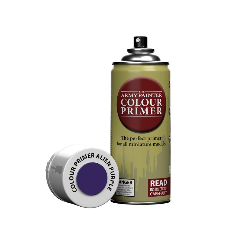 Army Painter Colour Primer: Alien Purple