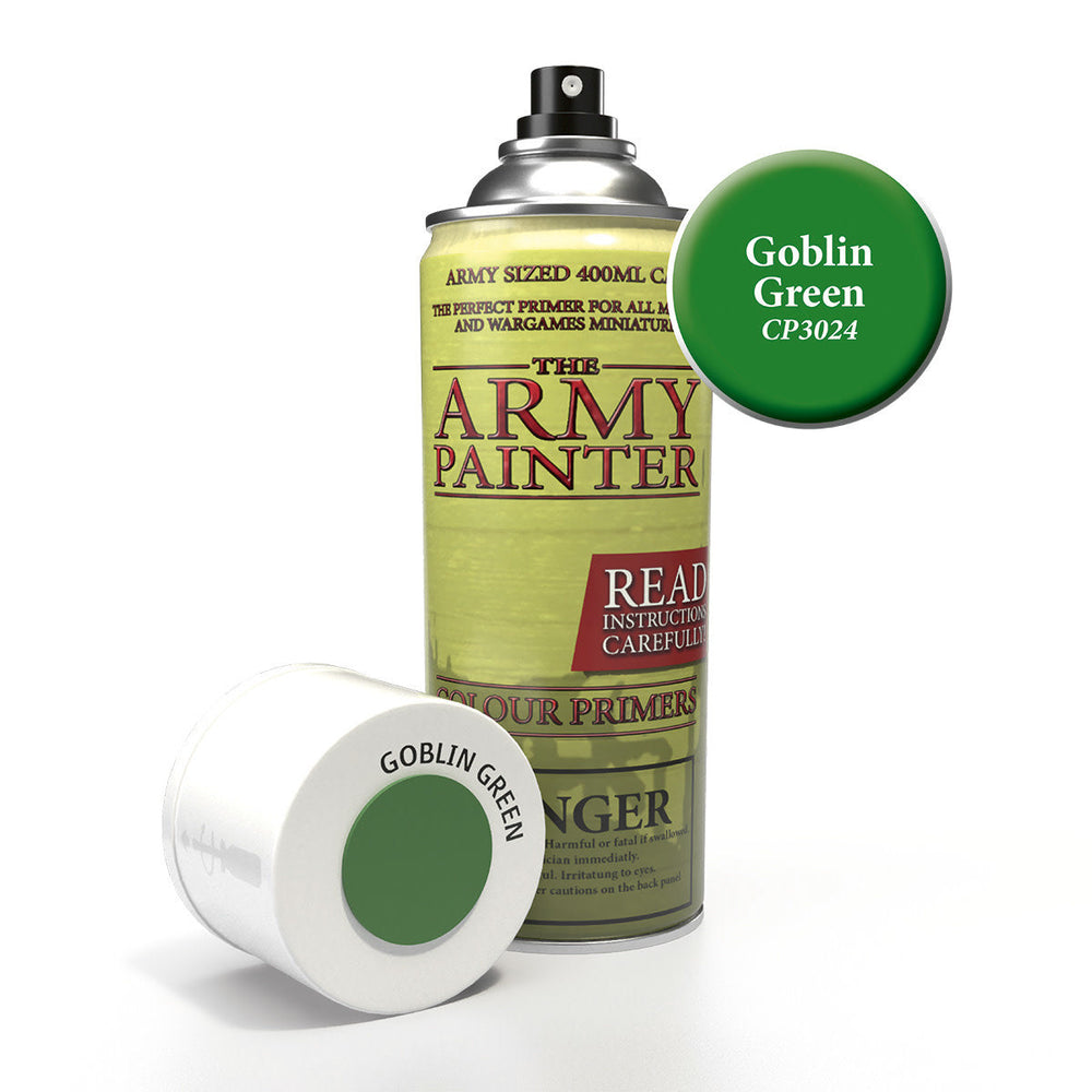 Army Painter Colour Primer: Goblin Green