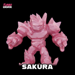Little Shop of Magic Turbo Dork: Metallic Acrylic Paint - Sakura — Miniatures