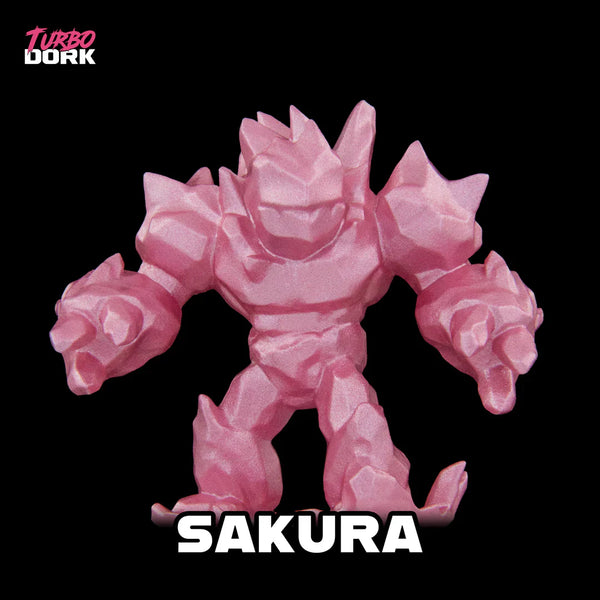 Little Shop of Magic Turbo Dork: Metallic Acrylic Paint - Sakura — Miniatures