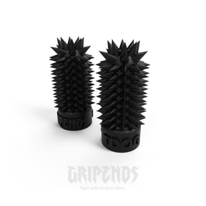 WREKD® GripEnds - TDog's Fangs - Choose Thread Size / Color - Echo Six Hobbies