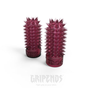 WREKD® GripEnds - TDog's Fangs - Choose Thread Size / Color - Echo Six Hobbies