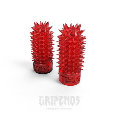 WREKD® GripEnds - TDog's Fangs - Choose Thread Size / Color - Echo Six Hobbies