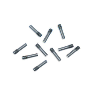 Tekno RC 1613 – M3x12mm Screw Pins (black, 10pcs)