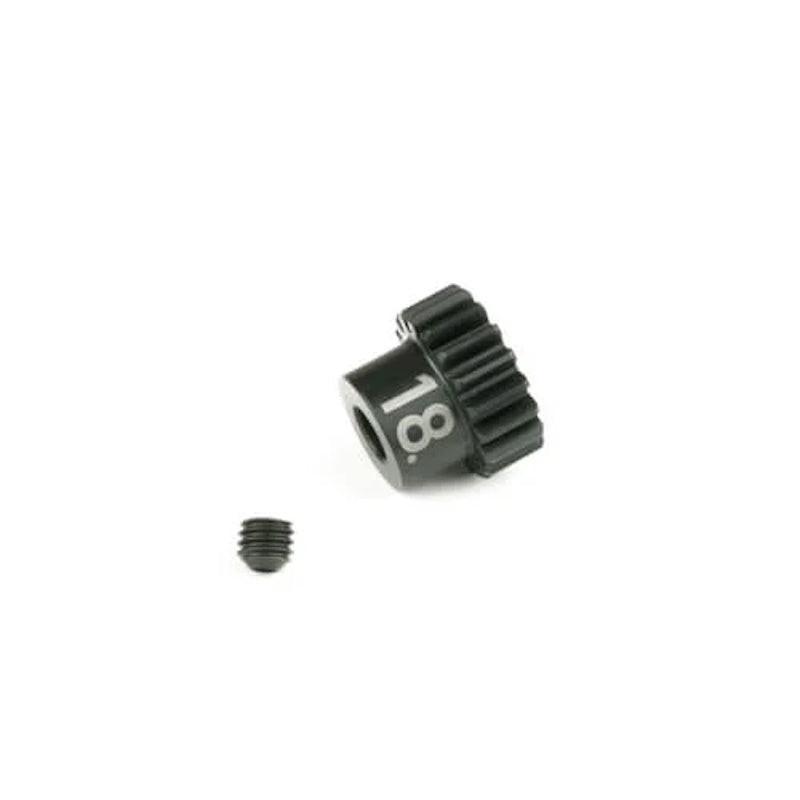 PowerHobby Tekno RC 4278 – 5MM Bore MOD 0.8 Pinion Gear (18T, hrdnd steel, etched)