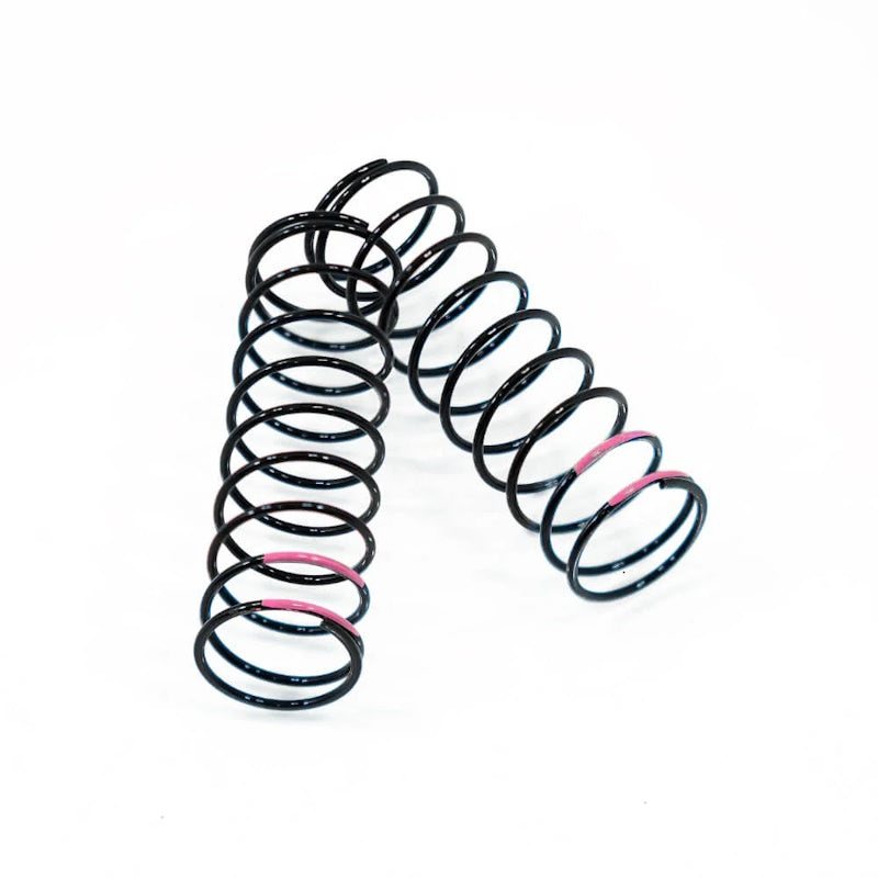 Tekno RC 6030D – Shock Spring Set (1.5 x 10.5T, 3.38lb/in, 73mm, Pink)