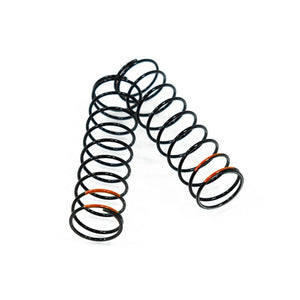 Tekno RC 6033C – Shock Spring Set (1.5 x 9.75T, 3.71lb/in, 78mm, Orange)