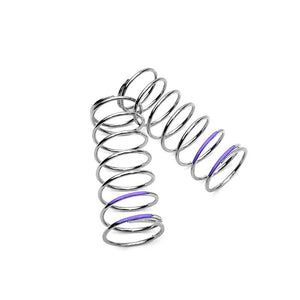 Tekno RC 6109 – Shock Spring Set (Front, 1.6×7.5, 6.25lb/in, 57mm, Purple)