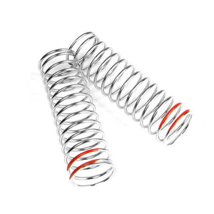 Tekno 6117 – LF Shock Spring Set (rear, 1.5×11.0, 2.98lb/in, 70mm, red)