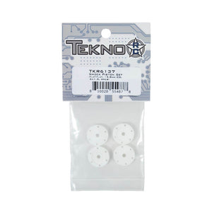 Tekno RC 6137 – Shock Piston Set Flat/flat All 16mm Shocks 6×1.3, 4PCS