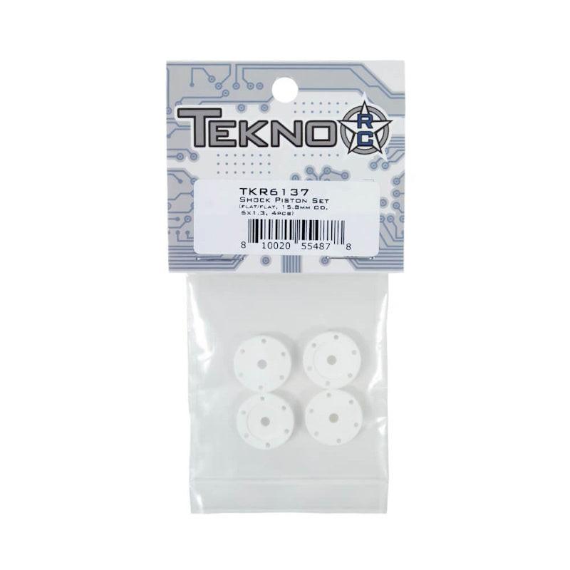 PowerHobby Tekno RC 6137 – Shock Piston Set Flat/flat All 16mm Shocks 6×1.3, 4PCS