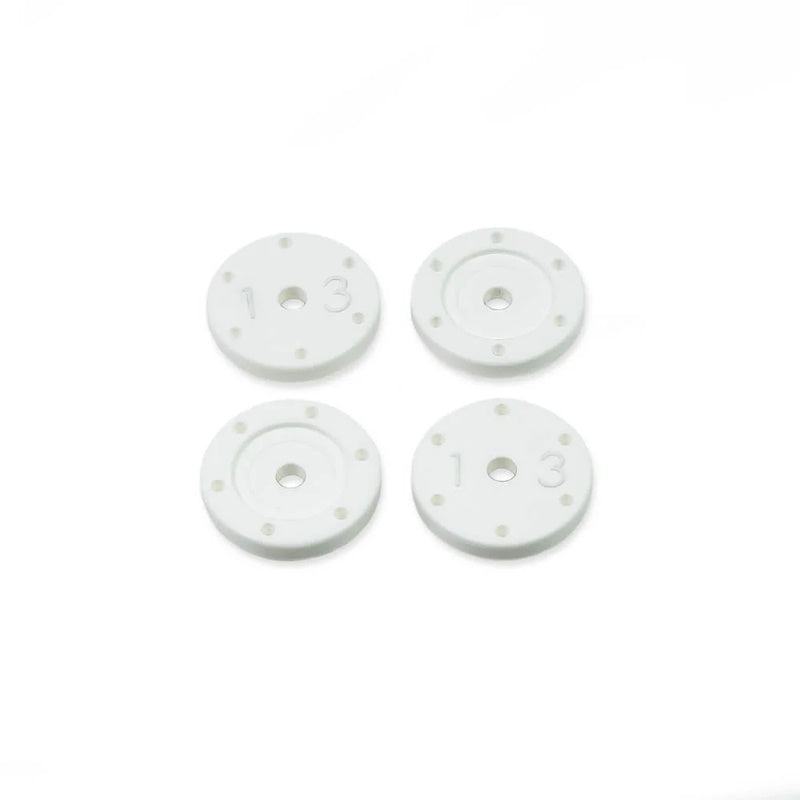 Tekno RC 6137 – Shock Piston Set Flat/flat All 16mm Shocks 6×1.3, 4PCS