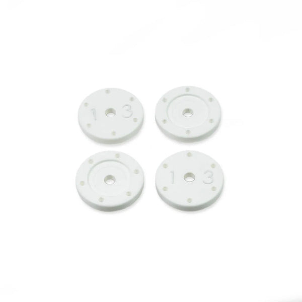 Tekno RC 6137 – Shock Piston Set Flat/flat All 16mm Shocks 6×1.3, 4PCS