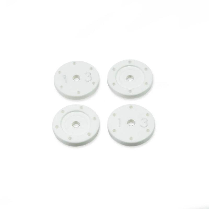 PowerHobby Tekno RC 6137 – Shock Piston Set Flat/flat All 16mm Shocks 6×1.3, 4PCS