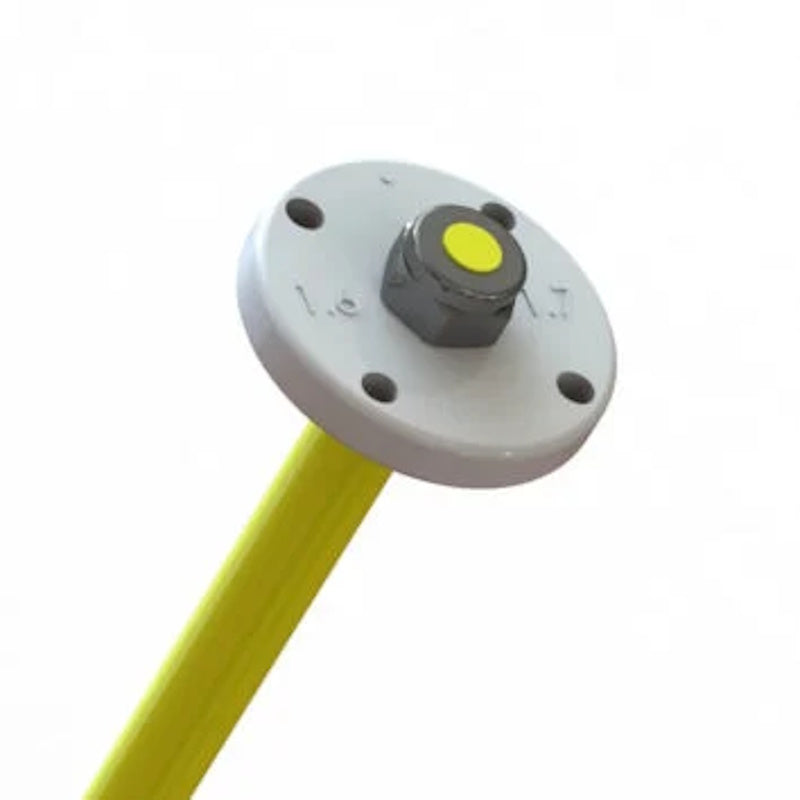 Tekno TKR6139B – Shock Piston Set (flat/flat, req. TKR1267, 2×1.6 + 2×1.7, 4pcs)