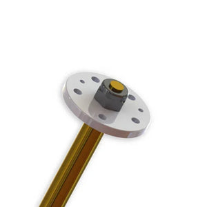 Tekno RC 6182 – Shock Piston (CNC, flat/taper, split config, 1.2/1.6, 2pcs)