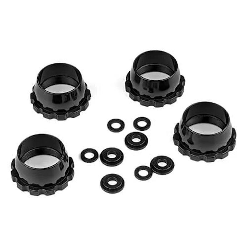 PowerHobby Tekno RC 6730 Shock Adjustment Collar & Guide Set (for 16mm springs 13mm shocks)