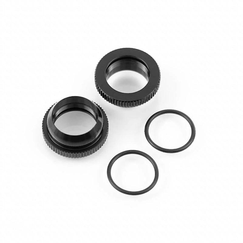 PowerHobby Tekno RC 6754 – Shock Adjustment Collars (Aluminum, for 13mm Body, 16mm Spring)