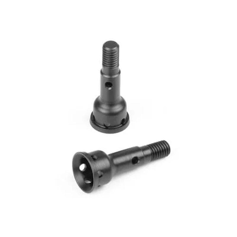 PowerHobby Tekno RC 7070 – Stub Axles (SCT410SL, M5 thread, hardened steel, 2pcs)