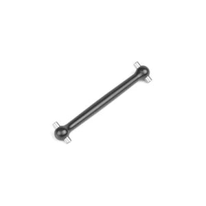 Tekno RC 7099 – Tapered Driveshaft (center, rear, 7075, black ano, SCT410SL)