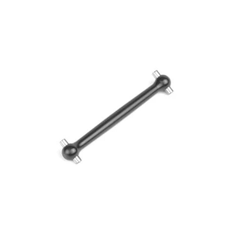 PowerHobby Tekno RC 7099 – Tapered Driveshaft (center, rear, 7075, black ano, SCT410SL)