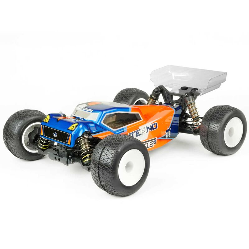 Tekno RC TKR7202 1/10 ET410.2 4WD Competition Electric Truggy Kit