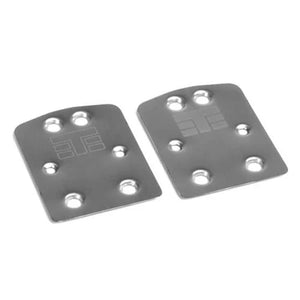 Tekno RC 9022 – Skid Plate (rear, steel, all 2.0, 2pcs)